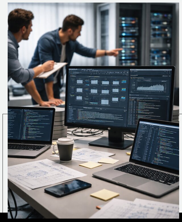 Разработка высоконагруженных систем и архитектуры в Сальске