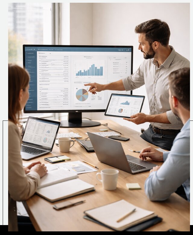 Разработка и внедрение ERP систем под бизнес в Сальске