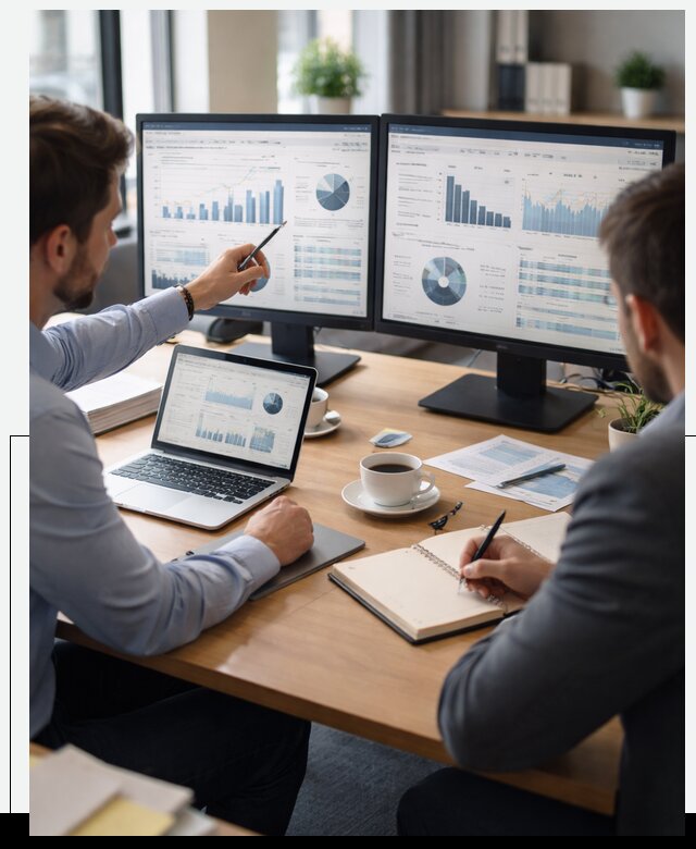 Разработка и внедрение BI-систем под анализ данных в Сальске