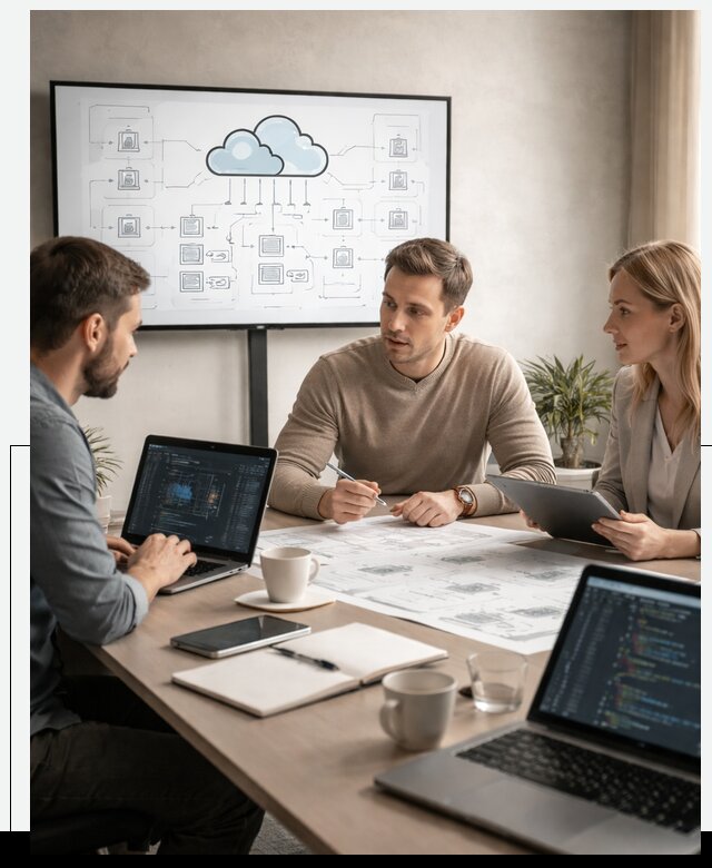 Разработка облачных решений и сервисов для бизнеса в Сальске