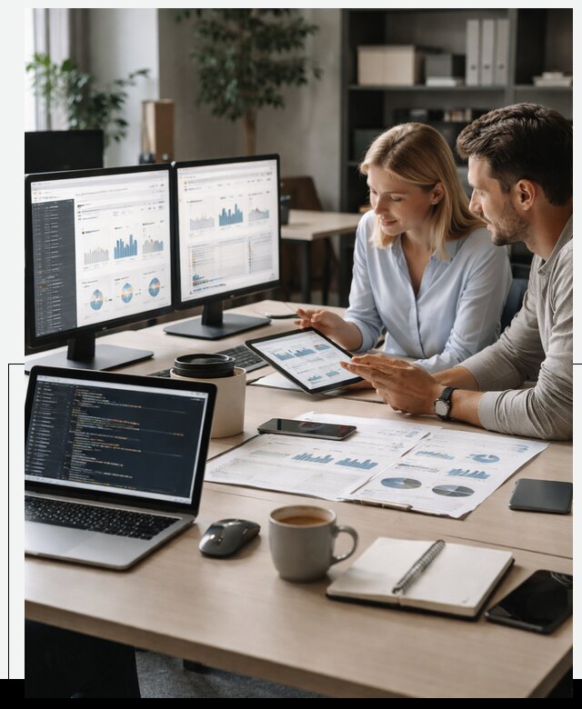 Разработка и внедрение систем автоматизации бизнеса в Сальске