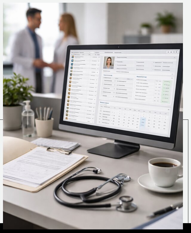 Emr ehr система разработка в Сальске под ключ от 12202 р. | АвикейСлс