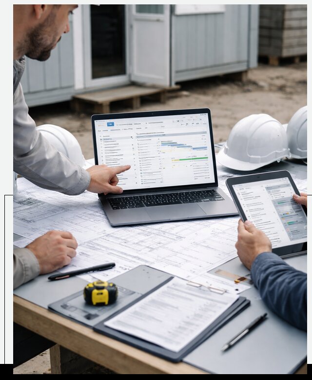 ERP для строительной компании в Сальске автоматизация процессов