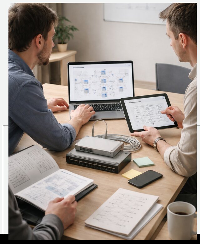 Разработка интранет сетей и порталов для компаний в Сальске