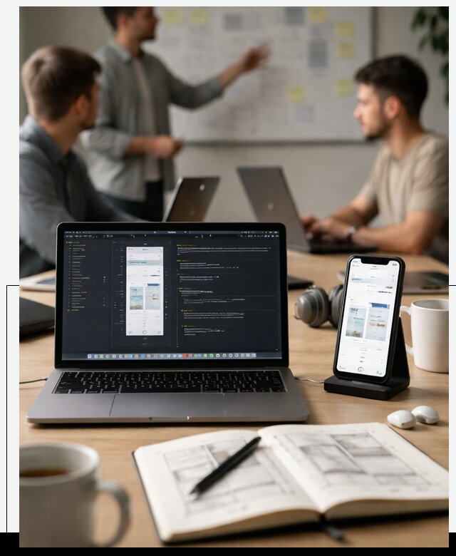 Разработка iOS приложений под ключ в Сальске для бизнеса