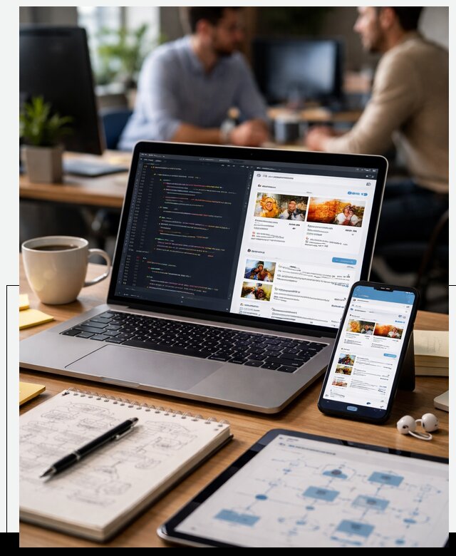 Разработка Mini Apps для Telegram и VK в Сальске под ключ