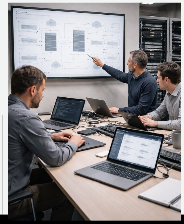 Системная интеграция, внедрение и сопровождение IT-решений в Сальске