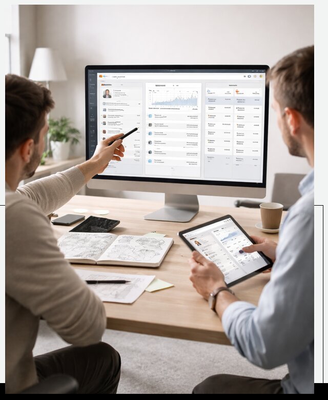 Дизайн CRM и дашбордов в Сальске от 15252 р. | АвикейСлс