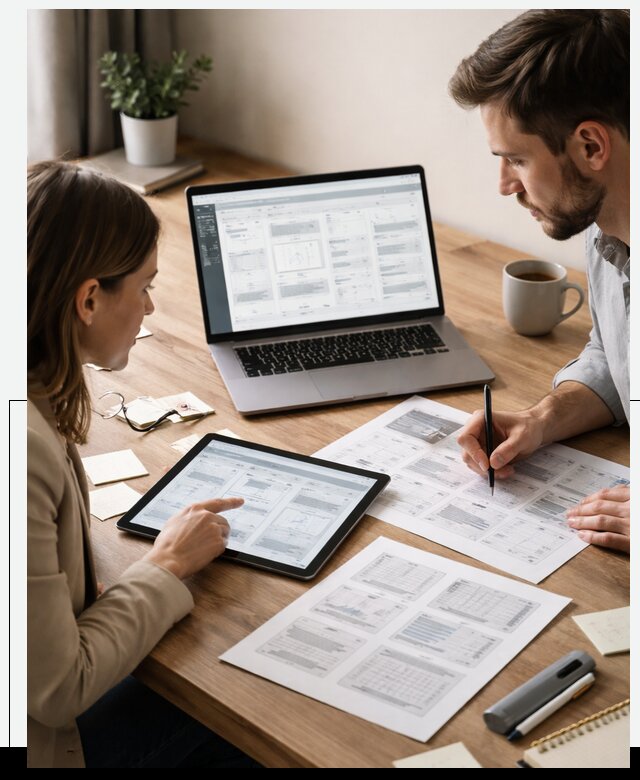 Дизайн ERP систем и интерфейсов для бизнеса в Сальске