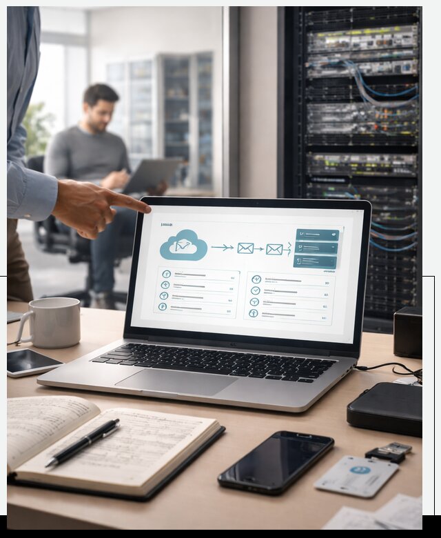 Импортозамещение почты и мессенджеров Сальске от 12202 р. | АвикейСлс