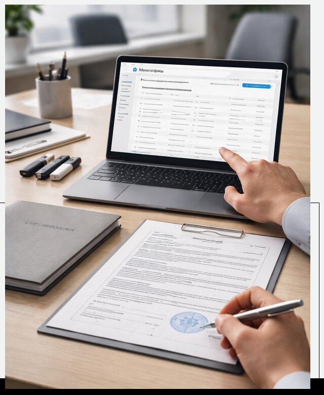 Включение в реестр Минцифры в Сальске от 6609 р. | АвикейСлс