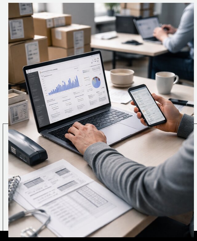 Автоматизация работы селлеров и продаж в Сальске под ключ