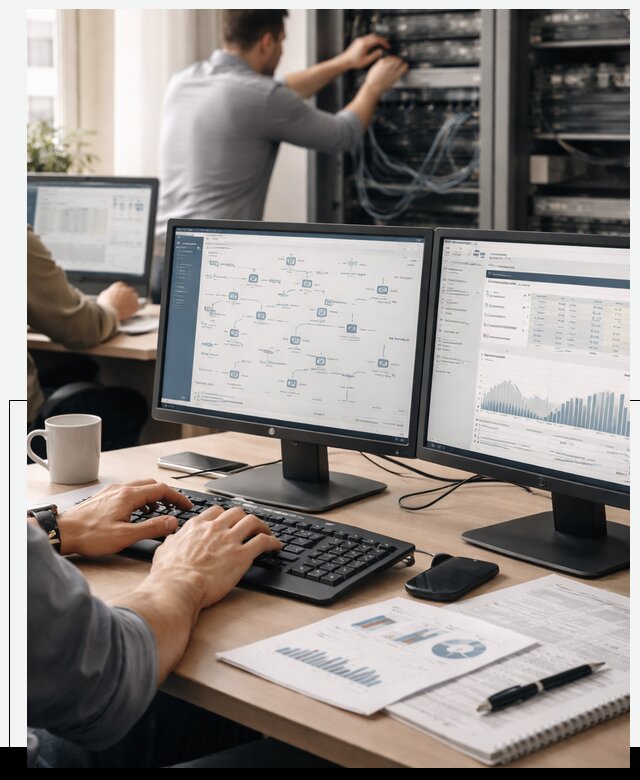 Внедрение BSS OSS и биллинга для телеком компаний в Сальске