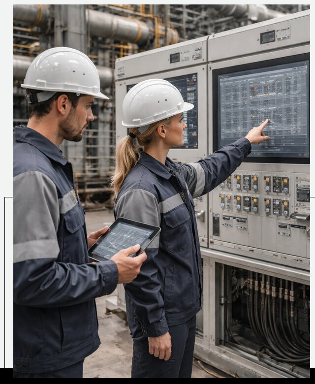 Проектирование SCADA и АСУ ТП для нефтегазовых объектов в Сальске