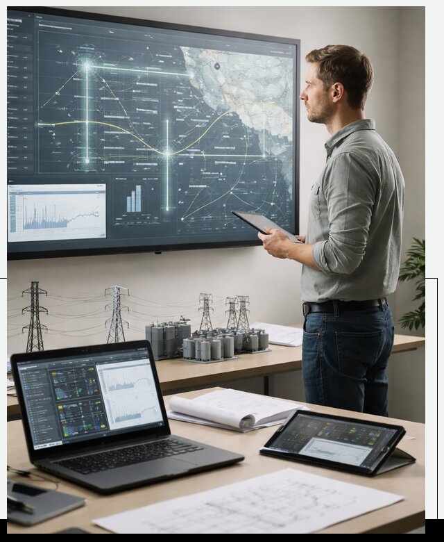 Smart Grid и энергосети в Сальске от 12202 р. | АвикейСлс