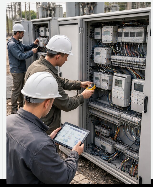 Проектирование и внедрение Smart Grid и энергосетей в Сальске