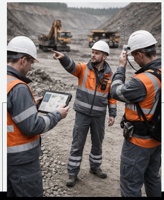 Система контроля персонала для горнодобывающей отрасли в Сальске