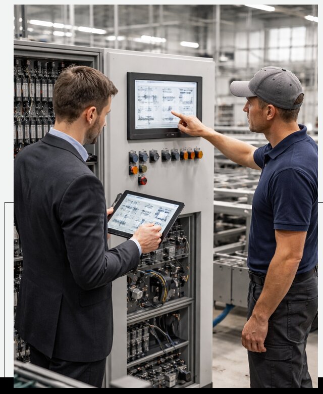 Внедрение MES систем и цифровая трансформация производства в Сальске