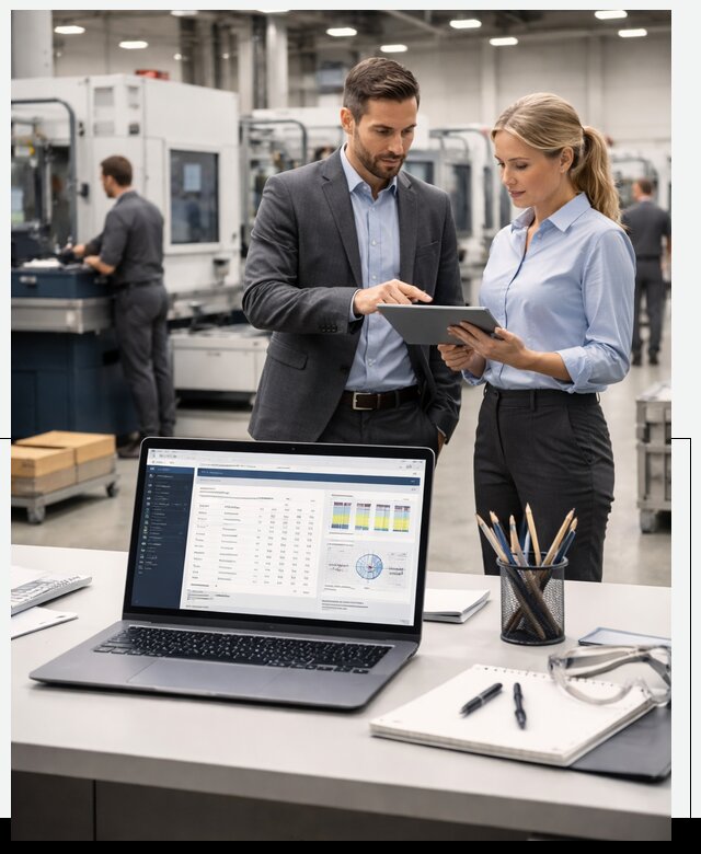 ERP для производственного предприятия в Сальске от 8134 р. АвикейСлс