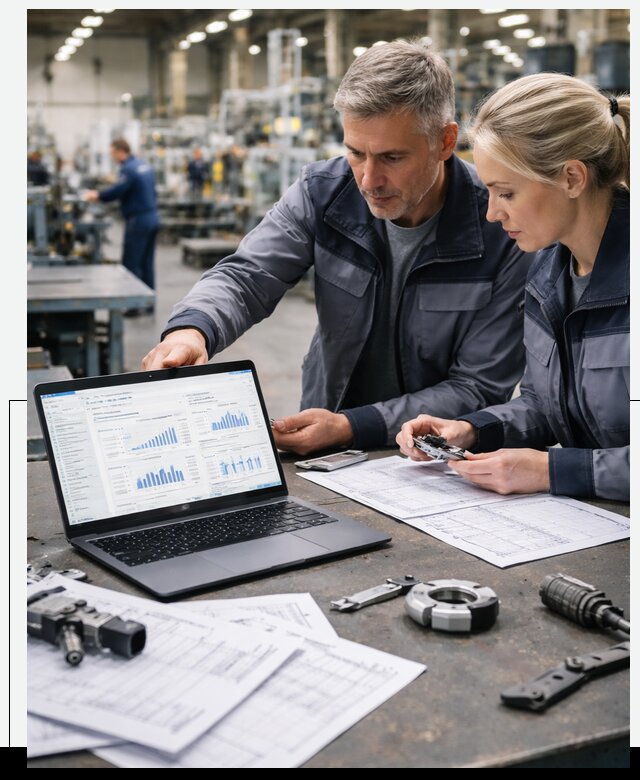 Внедрение ERP для производственного предприятия в Сальске