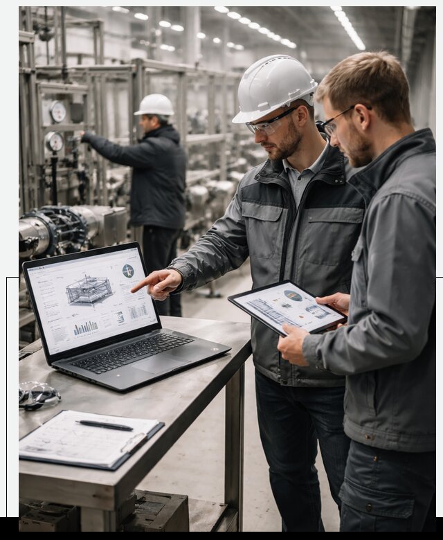 IIoT и цифровые двойники для промышленности в Сальске