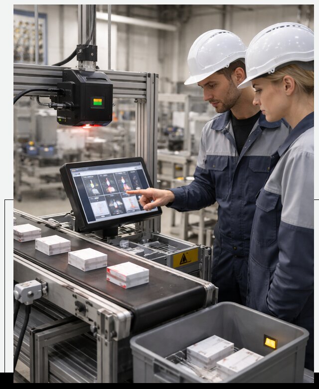 Автоматизация контроля качества производства в Сальске