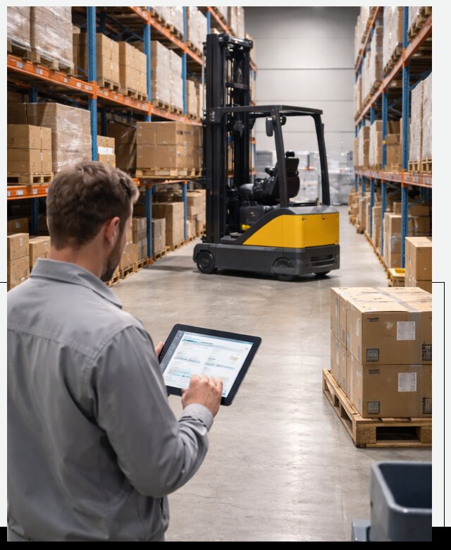 WMS система для склада в Сальске от 20336 р. | АвикейСлс