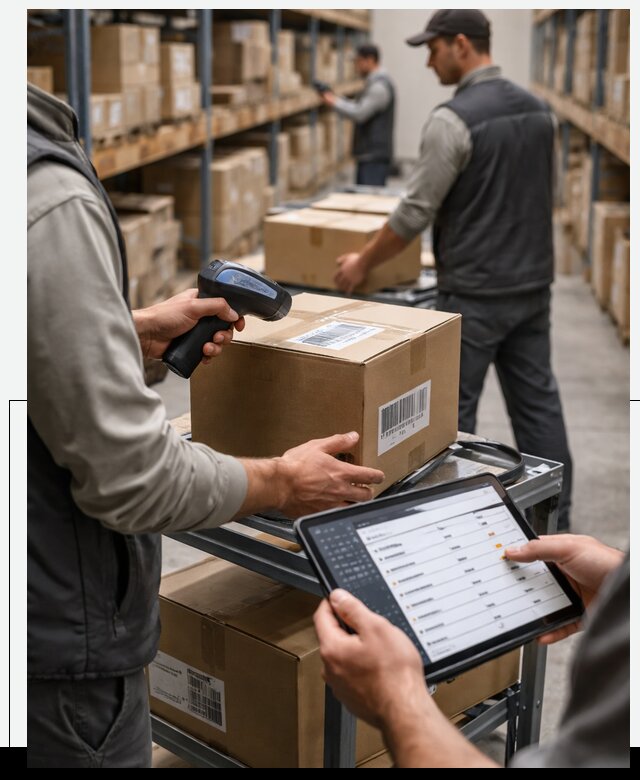 Внедрение и поддержка WMS систем для склада в Сальске