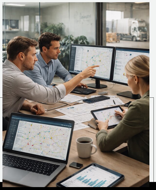 TMS система управления перевозками в Сальске, от 15252 р. АвикейСлс