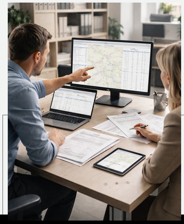 Система TMS для эффективного управления перевозками в Сальске