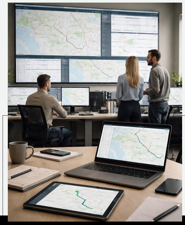 Трекинг грузов и Fleet Management, мониторинг автопарка в Сальске