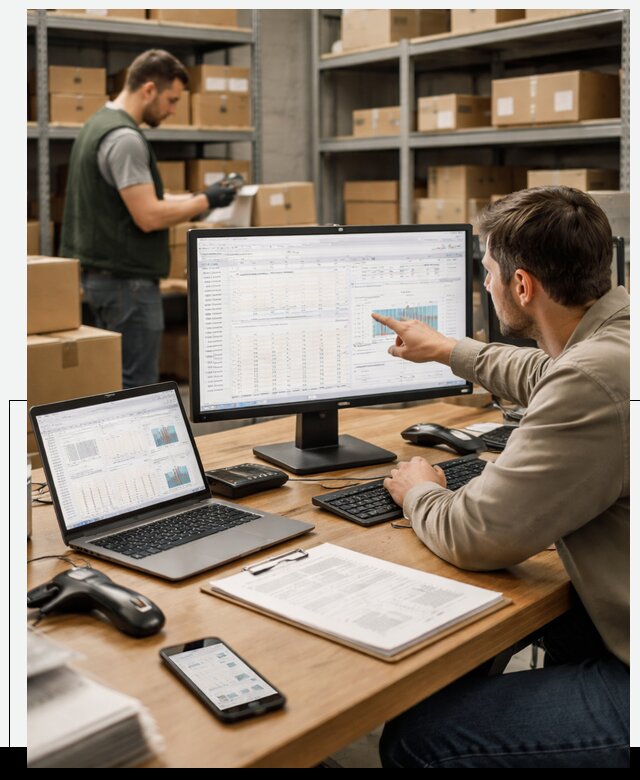 Автоматизация торговых сетей: ERP и учёт в Сальске под ключ