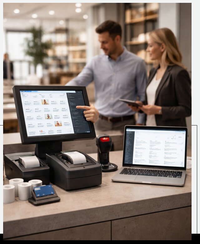 Кассовое ПО и POS системы в Сальске от 35588 р. АвикейСлс