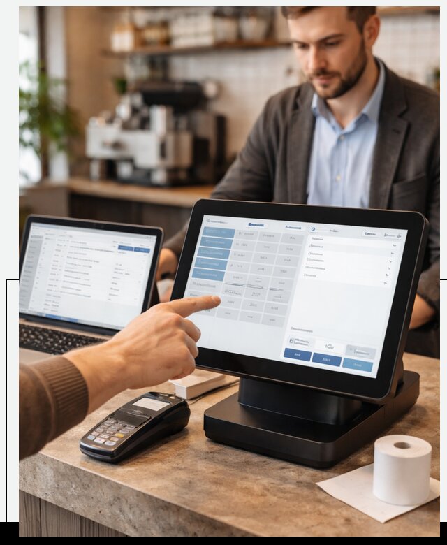 Кассовое ПО и POS системы под ключ в Сальске с поддержкой