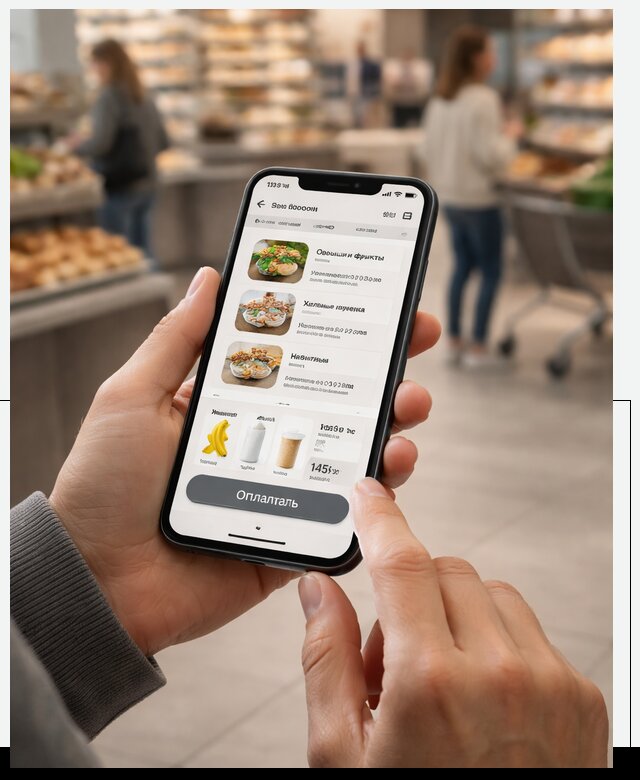 Мобильное приложение торговой сети в Сальске от 355880 р. | АвикейСлс