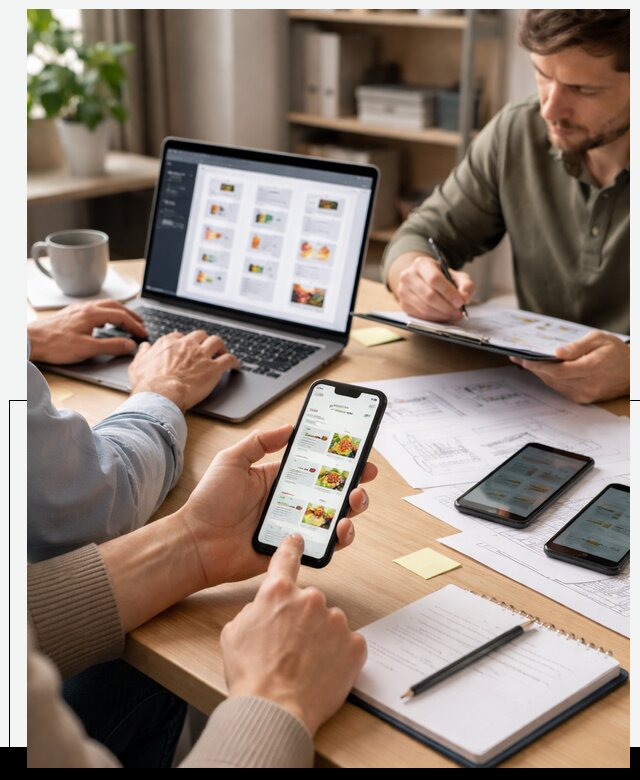 Разработка мобильного приложения торговой сети в Сальске