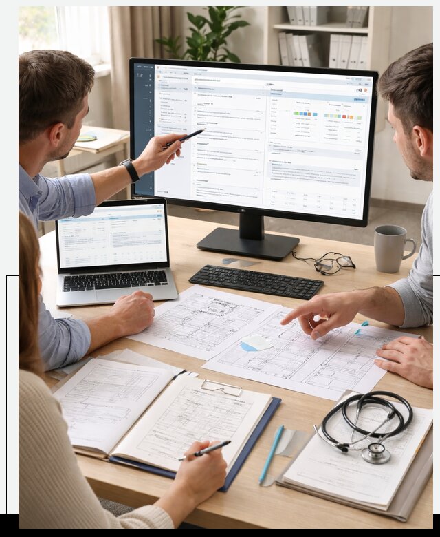 Разработка медицинской информационной системы (МИС) для клиник в Сальске