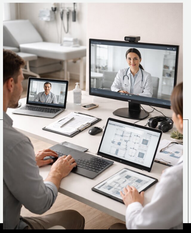 Телемедицина и видеоконсультации в Сальске от 8643 р. | АвикейСлс