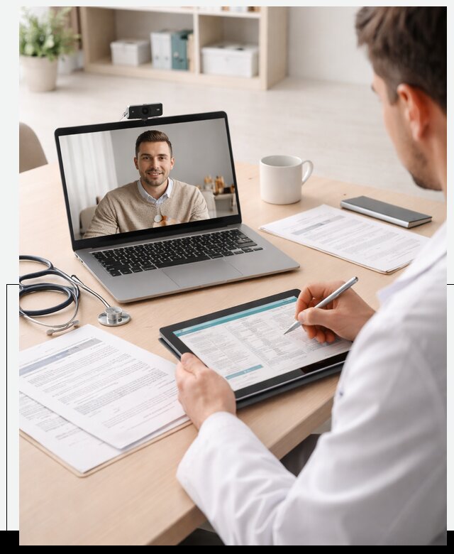 Разработка платформы телемедицины и видеоконсультаций в Сальске