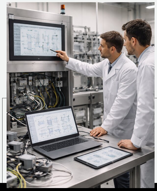 Автоматизация фармацевтического производства и управления в Сальске