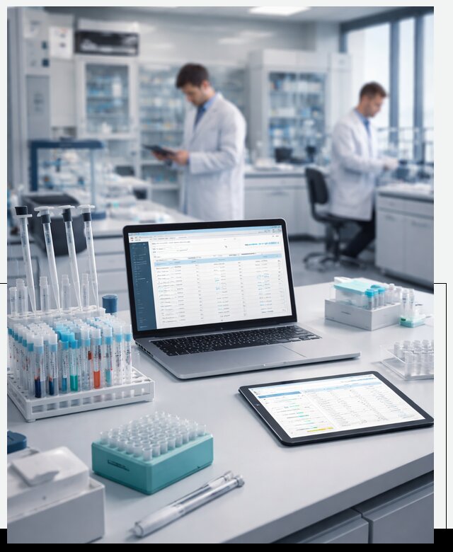 LIMS система биотех лаборатории в Сальске от 35588 р. АвикейСлс