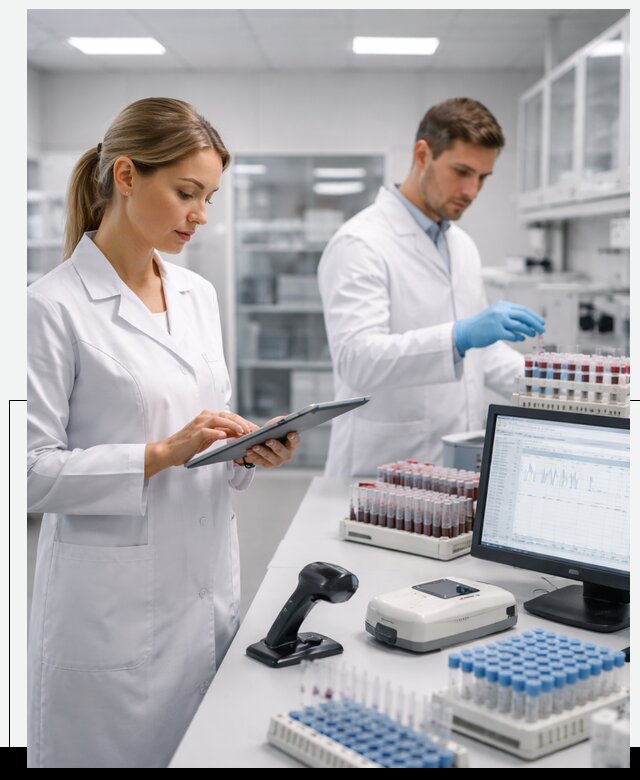 Разработка и внедрение LIMS системы для биотех лабораторий в Сальске