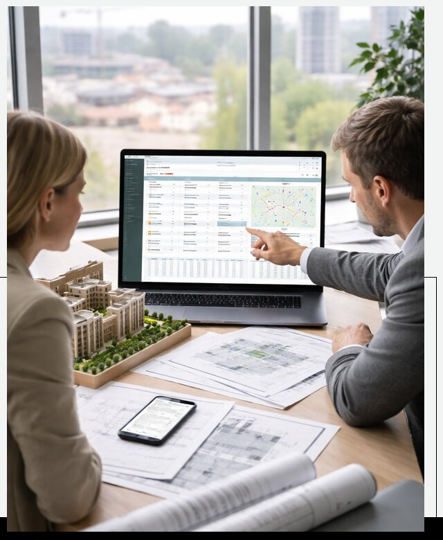 CRM для застройщика и продаж квартир в Сальске от 12202 р. АвикейСлс