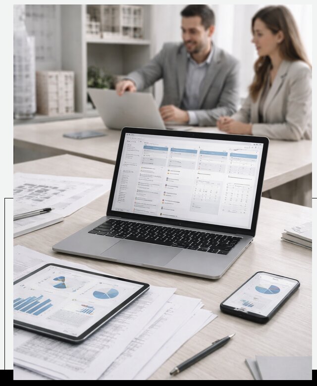 CRM для застройщика и продаж недвижимости в Сальске