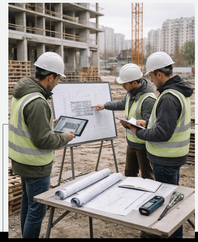 BIM и управление строительством объектов в Сальске под ключ