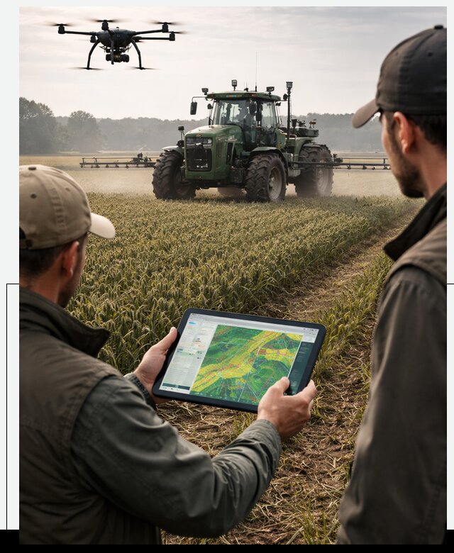 Precision Agriculture и цифровые решения для АПК в Сальске