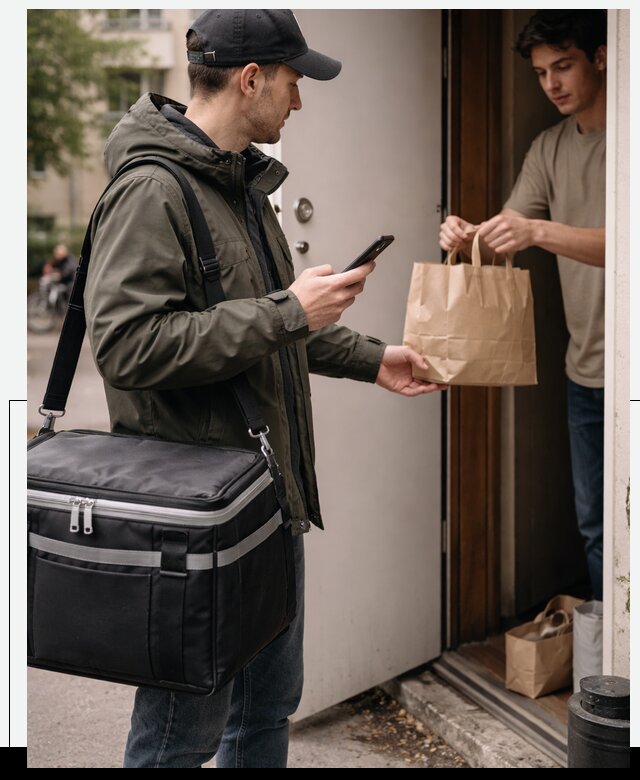 Разработка сервиса доставки еды и агрегаторов в Сальске