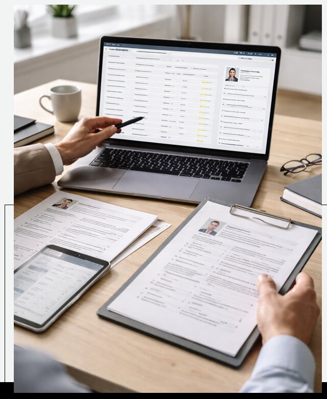 Разработка и внедрение HR-систем (HCM, ATS) в Сальске