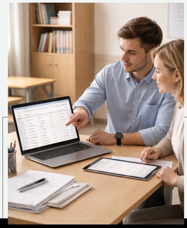 Разработка электронного дневника для школы в Сальске