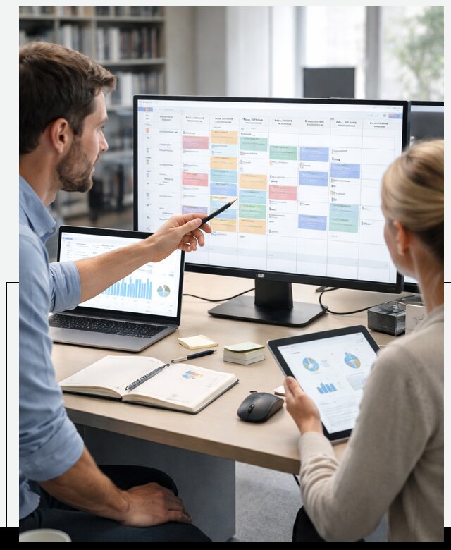 Разработка системы расписания занятий для вуза в Сальске